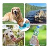 LURI Botella de Agua y Comida para Perro Dos en