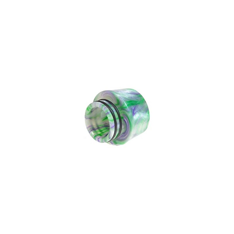 Armerah Marbled Cone 810 Drip Tip eCig Mouthpiece Short/Wide Epoxy