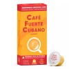 Cafe Fuerte Cubano, Espresso Pods, Nespresso Original Line Compatible Capsules