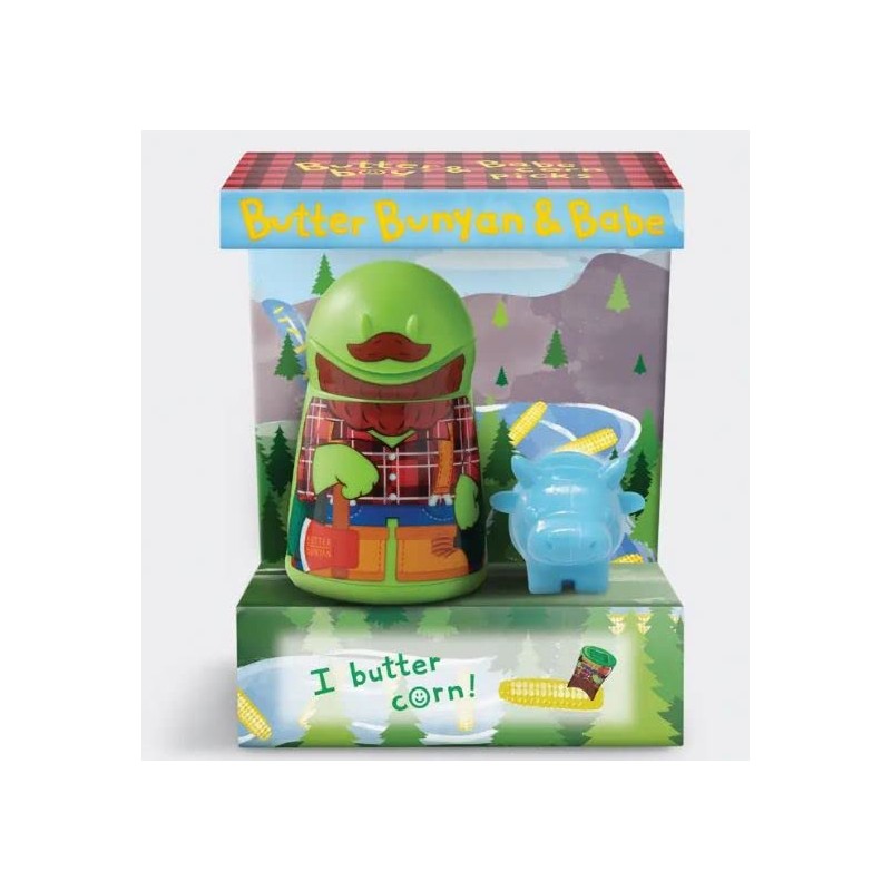 Talisman Designs Butter Bunyan Butter Keeper & Spreader with Set