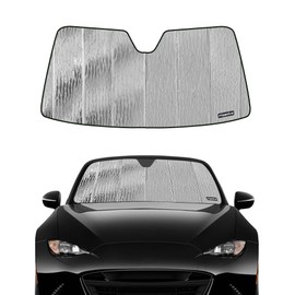 Pigenius Car Windshield Sun Shade for 2006-2015 Mazda Mx-5 Miata,Car Window Shades-AstraGuard