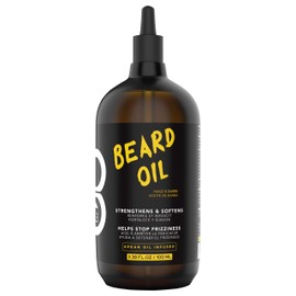 L3 Level 3 Beard Oil - Promotes Fast Beard Growth Soften and Restores Facial Hair - Level Three Scented Beard
