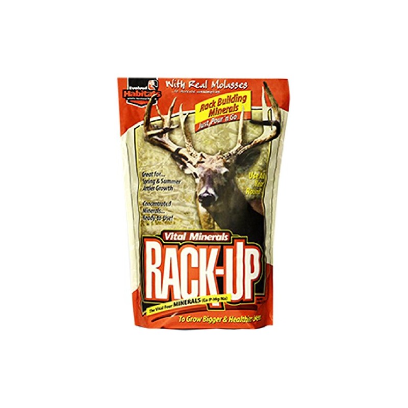 Evolved Habitats Rack-Up Deer Development Minerals, 6 lbs