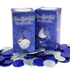 Hanukkah Chocolate Coins, Nut-Free, Belgian Blue and Silver Milk Chocolate