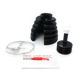 Spease Drive Shaft Boots BAC-TA02R Height 4.0 inches (102.8 mm), Large Diameter 3.0 inches (77.5 mm), Small Diameter 1.1 inches (28.3 mm)