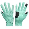 eGLOVE Equest Grip Pro Leather Touch Screen Riding Gloves -
