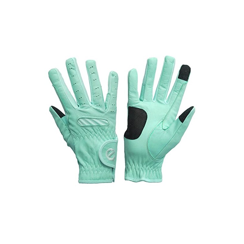 eGLOVE Equest Grip Pro Leather Touch Screen Riding Gloves -