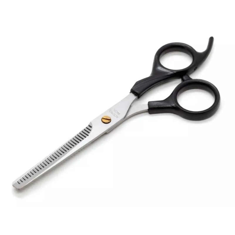 Lobo Profesional Tijera De Entresacar Barberia, Estetica7pLG