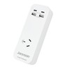 Jackson USB-A & USB-C Portable Powerboard, White