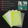 10Pcs Shrink Film Frosted Heat Shrinkable Color Pencils HandPainted DIY