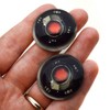 Red Robot Glass Eyes 6mm to 60mm Technology Fantastic Jewelry