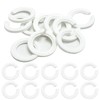 10 Piece Lampshade Converter Kit - Reducing Ring Washer Adapter