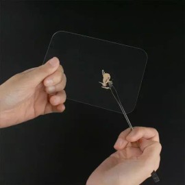 Gita 메이크업 팔레트세트 투명 믹싱팔레트 스패츌러 매 Makeup Palette Set Transparent Mixing Palette Spatula Set