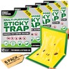 Pest Sticky Pads Trap - Extra Strong Sticky Traps Glue