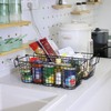 4 Pack [ XL Large ] STACKABLE Wire Baskets for