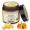AAGJ Beef Tallow for Skin, 100% Organic Grass-Fed Beef Tallow Balm with Raw Honey - Moisturizing Cream for Face & Body, All Natural Moisturizer Skin Care for Soft, Hydrated Skin 4.2 Oz