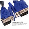 Operitacx 2pcs VGA Data Cable for PC Projector and Monitor