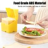 Storage Container for Cheese Slices, 10.5 x 10 x 8