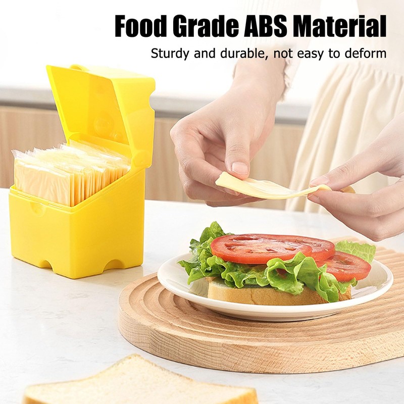 Storage Container for Cheese Slices, 10.5 x 10 x 8