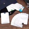 OIIKI 20PCS Silver RFID Blocking Sleeves, RFID Credit Card Holders,
