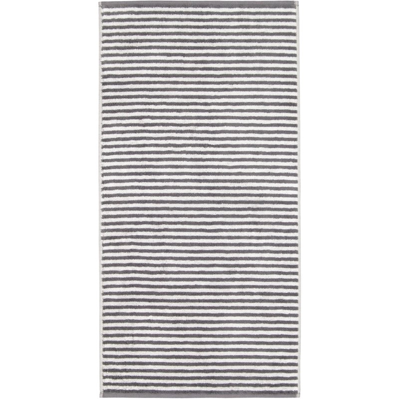 Cawö Home Hand Towels Campus Ringel 955 Anthracite 77 Bath