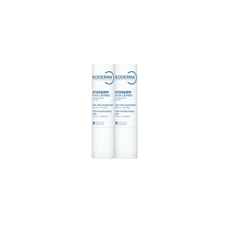 Bioderma - Atoderm - Lip Stick - Hydrating, Soothing and