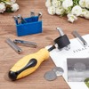 BENECREAT Punch and Chisel Holder, Universal Holds Stamps Up to