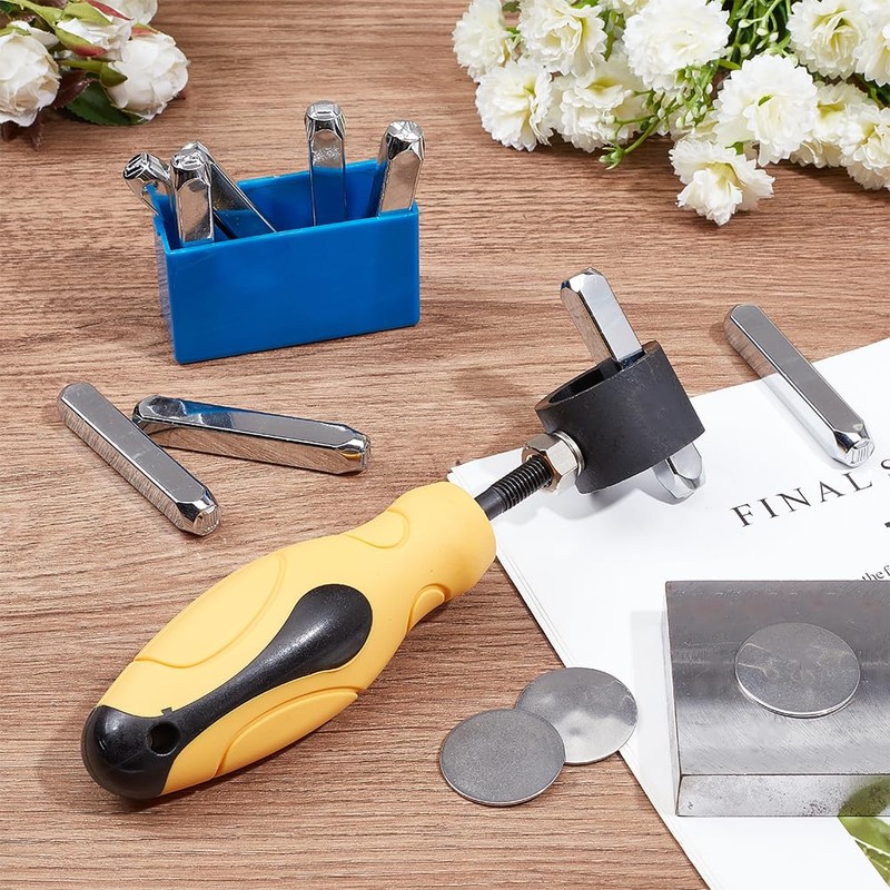 BENECREAT Punch and Chisel Holder, Universal Holds Stamps Up to