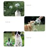 Dog Soccer Ball Toy Bite Resistant Inflatable Interactive Molar Pet
