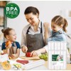 Bonsenkitchen 6 Rolls Bonsenkitchen Vacuum Sealer Bags – 8” &