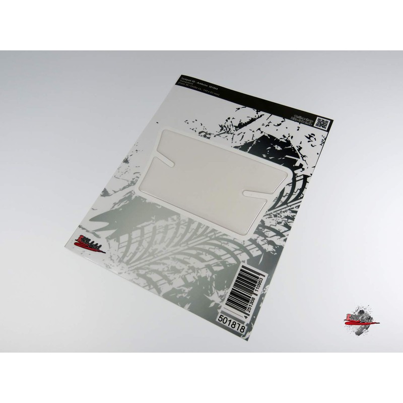 Tank Pad 3D Motorcycle Sticker Transparent Tank Protection Transparent 501878