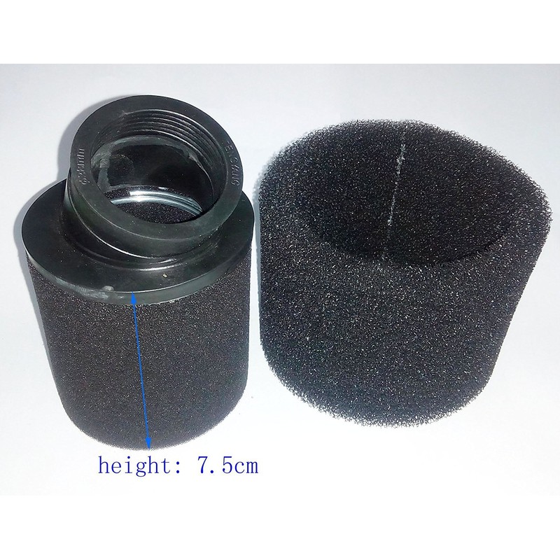 Beehive Filter 38mm 45 Degree Angled ATV Pit Dirt Bike