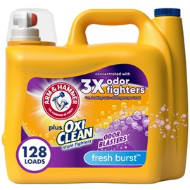 ARM & HAMMER Plus OxiClean Odor Blasters Liquid Laundry Detergent Fresh Burst