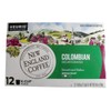 New England Coffee Columbian Decaffienated K-Cup Pods Pack of 12