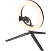 LEDVANCE Mobile Camera Light Ring Desktop, 5.5 W, Negro