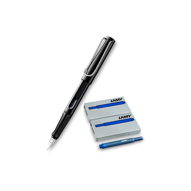 LAMY Safari Fountain Pen, Nib: F