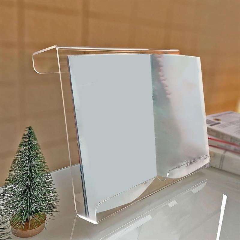 Treadmill Book Holder - Book Reading Stand | Adjustable Bracket