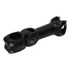 Bicycle Stem Adjustable 60 Riser 130mm 25.4mm Handlebar Stem for