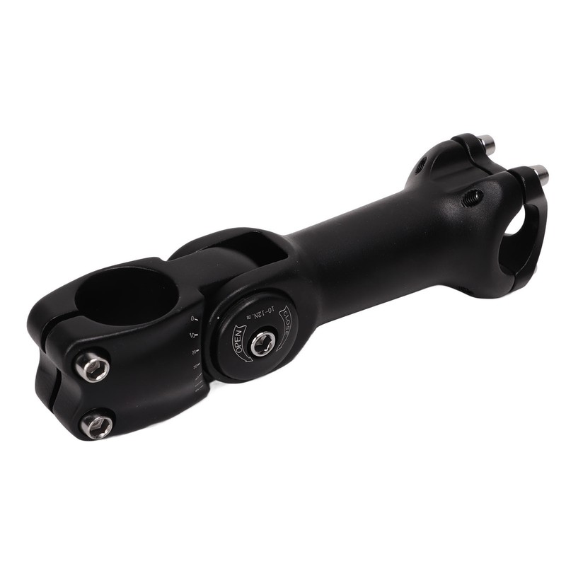 Bicycle Stem Adjustable 60 Riser 130mm 25.4mm Handlebar Stem for