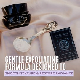 Mystic Kiss Nebula Face Wash Scrub I Gel Exfoliante Facial I Exfoliante Facial Con Microdermoabrasión I Exfoliante Facial Suave