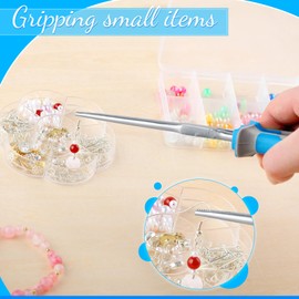 SPEEDWOX Micro Extra Long Needle Nose Pliers Mini Needle Nose Pliers Fishing Small Needle Nose Pliers for Jewellery Making Mini Pliers Jewelry Making Pliers Long Needle Nose Pliers Hand Tools