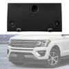 Front Bumper License Plate Bracket Compatible with Ford Expedition 2018