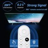 New Voice Remote for Google Chromecast 4k Snow TV, G9N9N