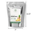 Elanen Naturals Organic Dried Ginger Root 1 lb. (16 oz.),