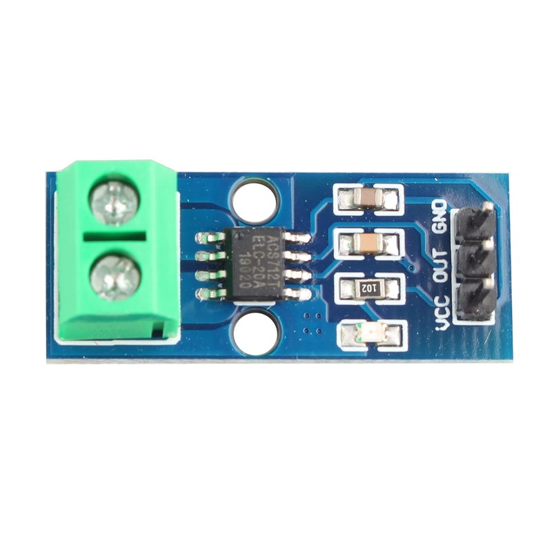 HALJIA 20A Range Current Sensor Module ACS712 Module ACS712T Compatible