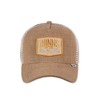 Djinns Trucker Cap HFT Hippy Canvas Red, sand