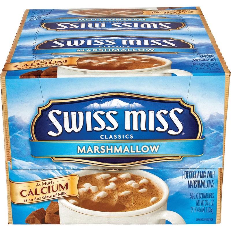 Swiss Miss® SWM47492, Milk Chocolate Hot Cocoa Mix, 50 /