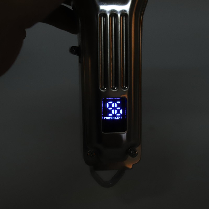 Electric Hair Trimmer Grooming LED Display High Performance Rechargeable Professional