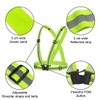 BZKSER Adjustable Reflective Bands, Reflective Strap with 2 Reflective Safety