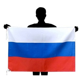 TOSPA ロシア国旗 NO1 70×105ｃｍ テトロン製日本製